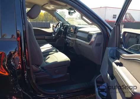 2021 Ford F-150 Xlt from USA, damaged, VIN 1FTFW1E51MKD57815